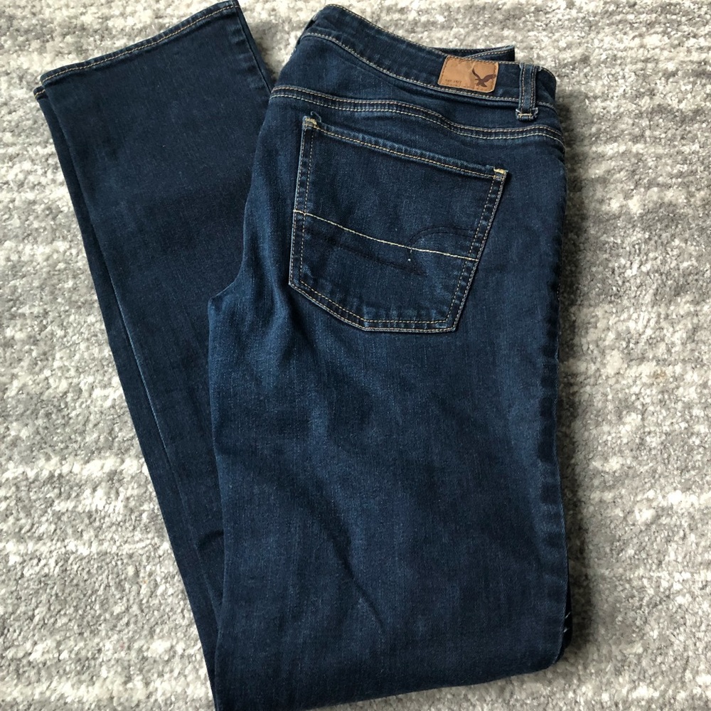 Dark jeans